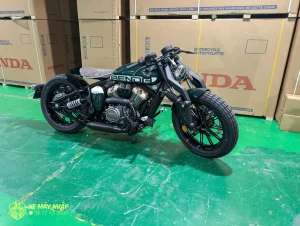 Benda Napoleon Bob 250 mau xanh ngoc 1