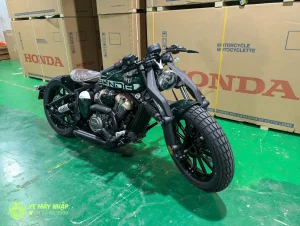 Benda Napoleon Bob 250 mau xanh ngoc 3