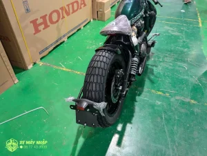 Benda Napoleon Bob 250 mau xanh ngoc 5