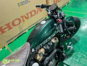 Benda Napoleon Bob 250 mau xanh ngoc 6