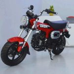 Honda Dax Trail Sport màu đỏ