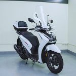 Xe máy nhập Honda SH150i Sport Edition – màu trắng Xe máy nhập Honda SH150i Sport Edition – màu trắng