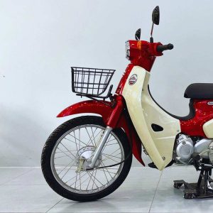 Honda Super Cub 110cc ABS Thailand – mau do 1