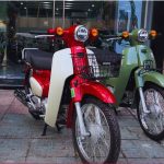 Xe máy nhập Honda Super Cub 110cc ABS Thailand – màu đỏ