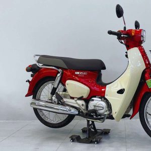 Honda Super Cub 110cc ABS Thailand – mau do 3