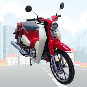 Honda Super Cub C125 Japan màu đỏ