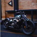 Benda Napoleon Bob 250 màu xanh ngọc