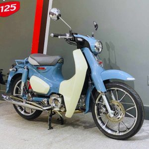 Honda Super Cub C125 Japan màu xám xanh