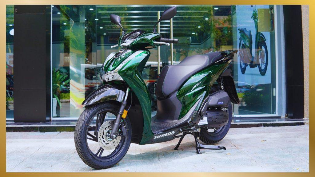 Honda SH Ý Vetro Xanh Ngọc Lục Bảo – phiên bản đẳng cấp dành cho những tín đồ yêu thích dòng xe ga sang trọng 1 So sanh 2 phien ban Honda SH Vetro Y