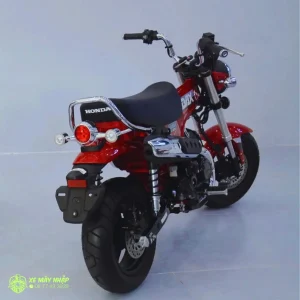 Honda Dax Trail Sport màu đỏ