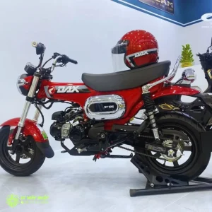 Honda Dax Trail Sport màu đỏ