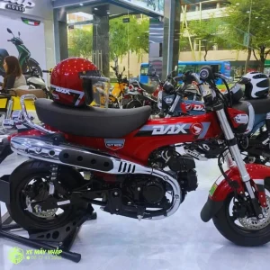 Honda Dax Trail Sport màu đỏ