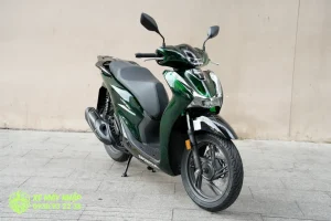Xe may nhap Honda SH Y Vetro 125i xanh ngoc luc bao 80