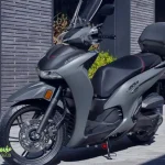 Honda SH350i Sporty màu xám
