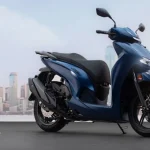 Honda SH350i Sporty màu xanh dương