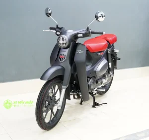 xe may nhap Honda Super Cub C125 Thailand mau den nham 3
