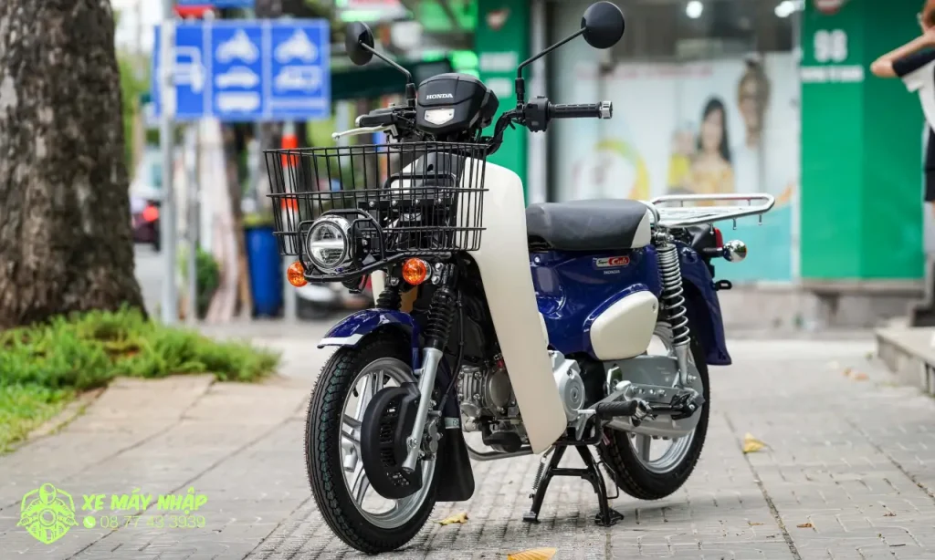 xe may nhap Honda Super Cub Pro 110cc JAPAN 1