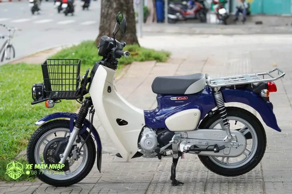 xe may nhap Honda Super Cub Pro 110cc JAPAN 3
