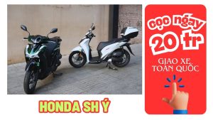 HONDA SH Y luon la mot ban tinh ca cua tinh yeu xe tay ga