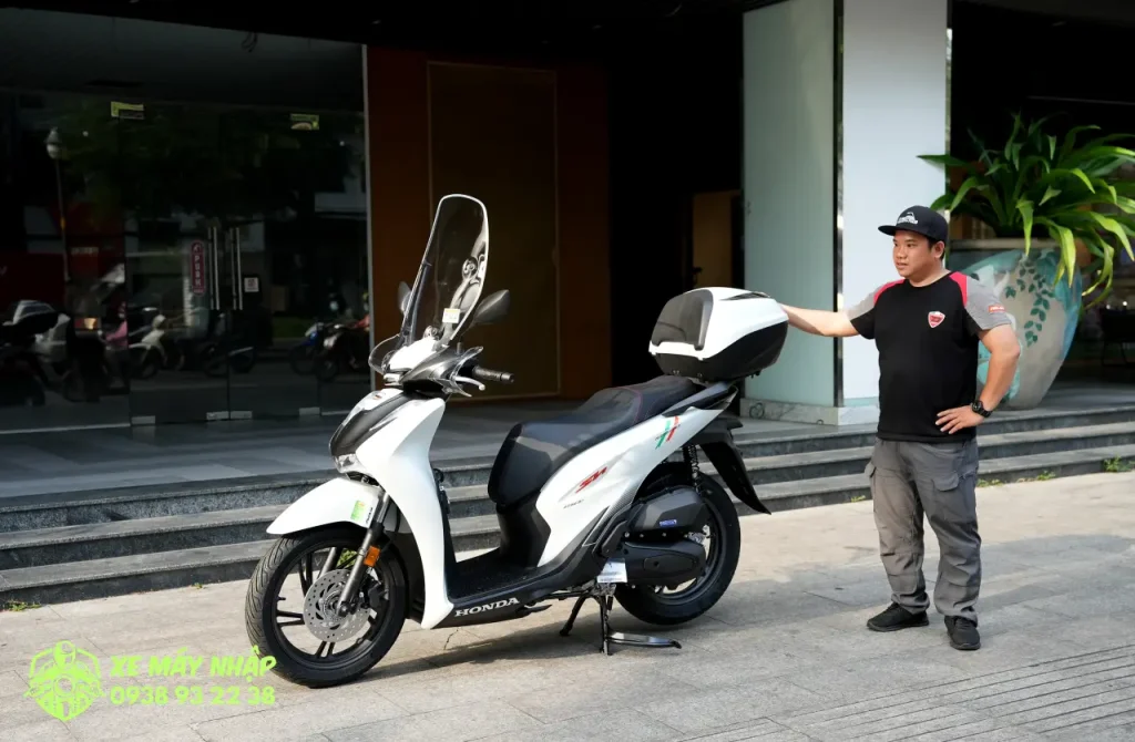 XE MÁY NHẬP – ĐẸP ĐỘC LẠ