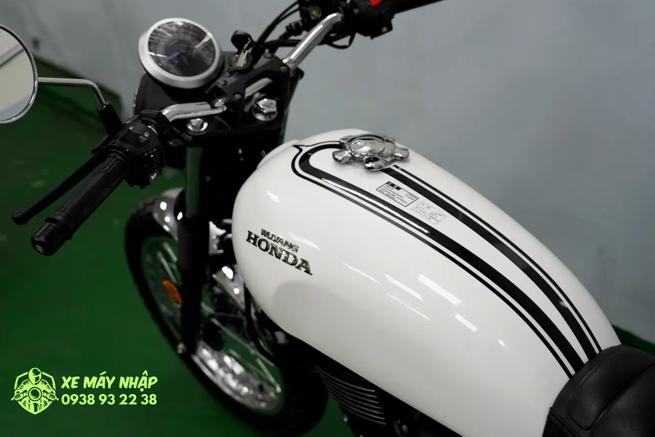 Honda CGX150 mau trang ban gia si tai xemaynhap 44