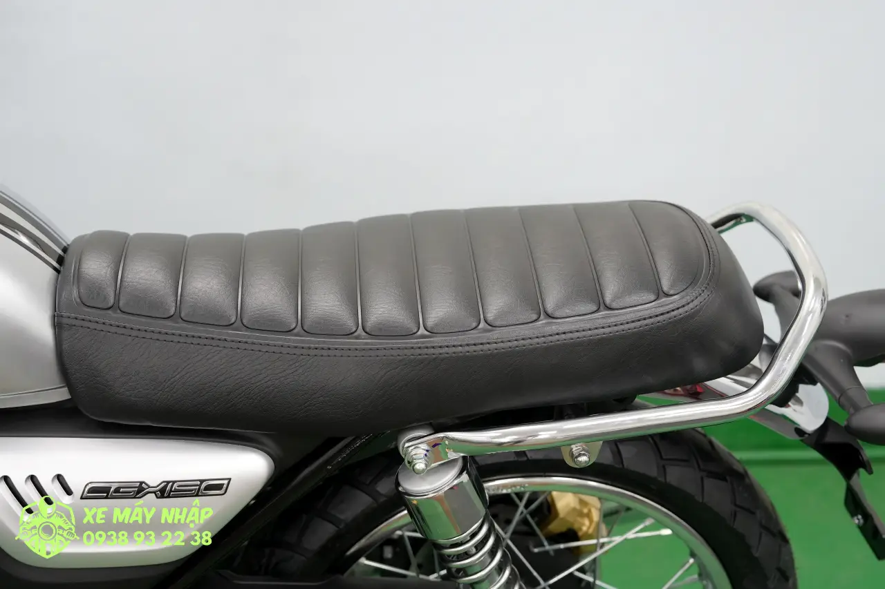 Honda CGX150 mau xam gia si ban tai xemaynhap 55