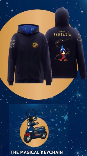 Honda GiornoDisney Fantasia 85 Years Limited Edition 2