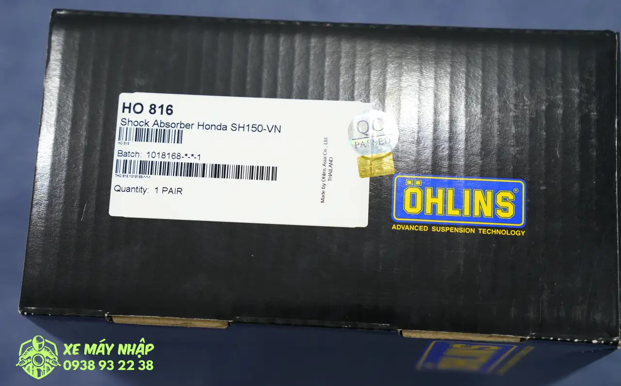 Phuoc Ohlins cho xe Honda SH Y 150i 8