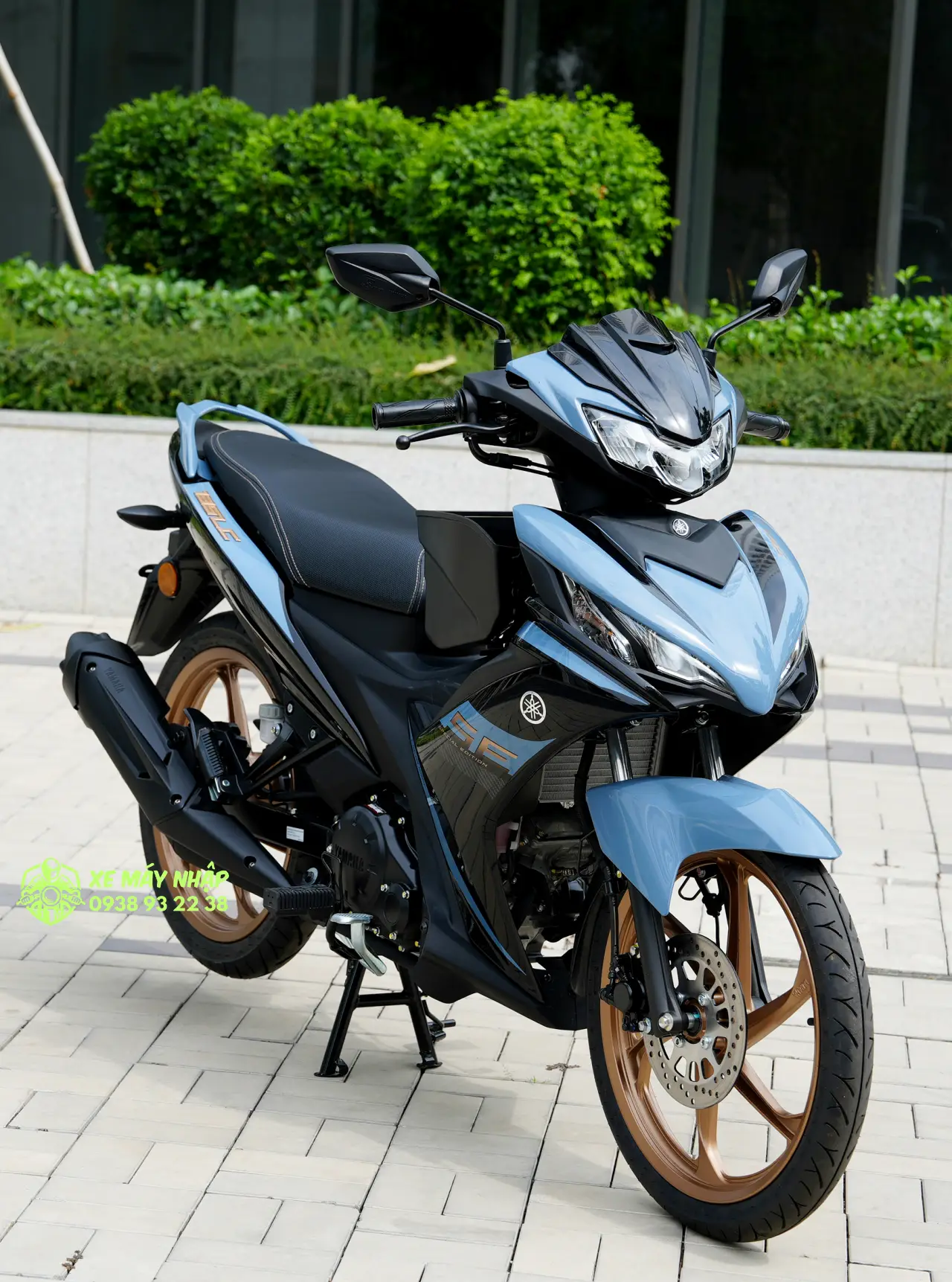 Yamaha 135 LC Fi SE Malaysia nhap khau chinh ngach 24