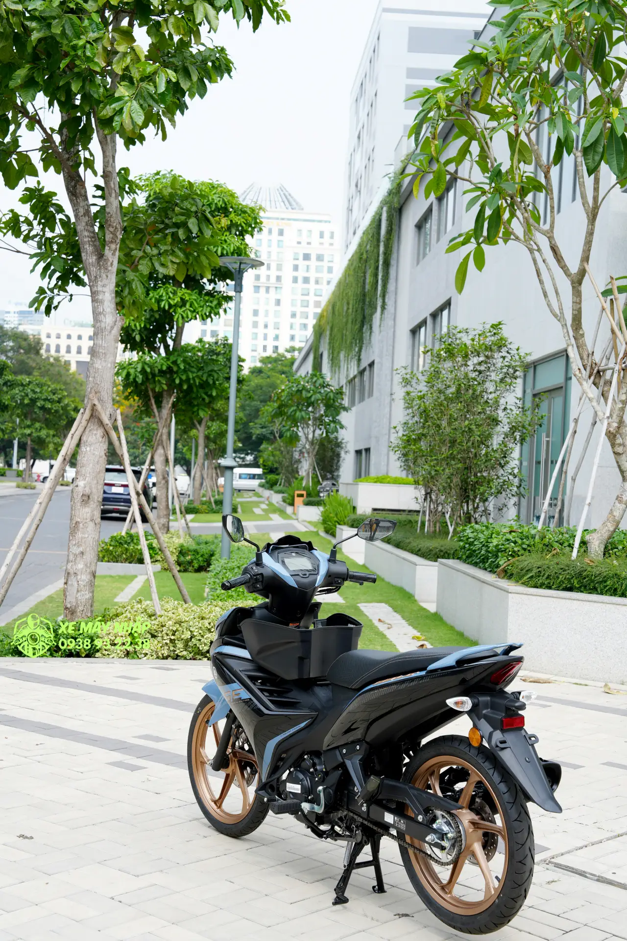Yamaha 135 LC Fi SE Malaysia nhap khau chinh ngach 3