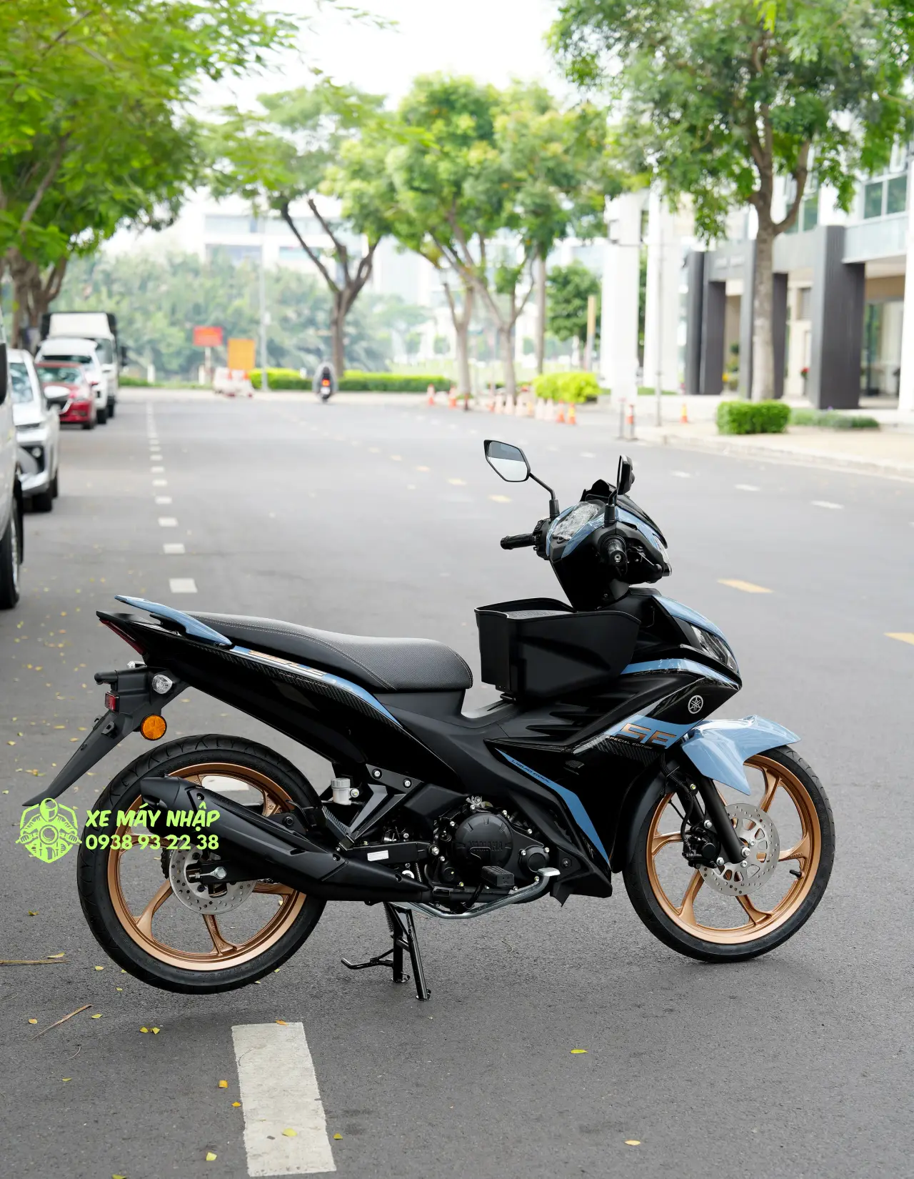 Yamaha 135 LC Fi SE Malaysia nhap khau chinh ngach 36