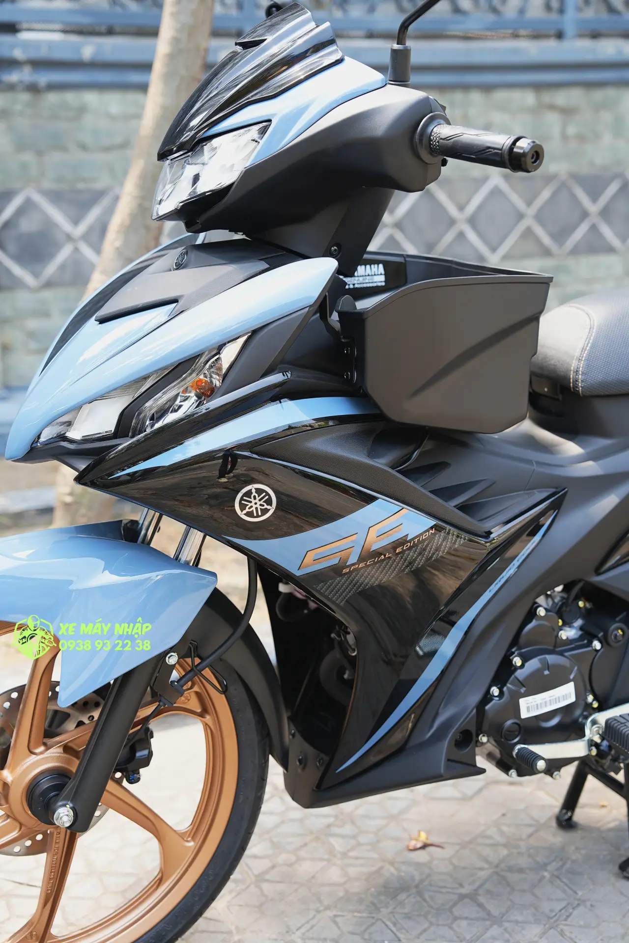 Yamaha 135 LC Fi SE Malaysia nhap khau chinh ngach 49