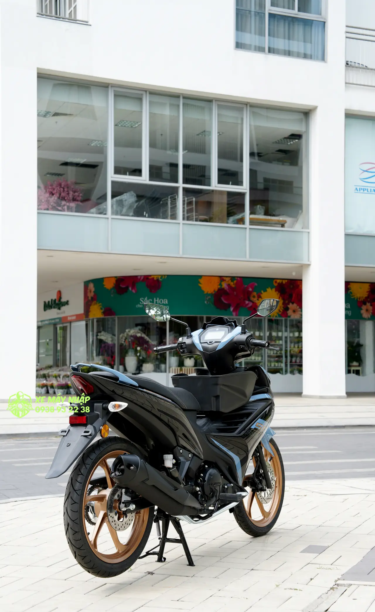 Yamaha 135 LC Fi SE Malaysia nhap khau chinh ngach 5