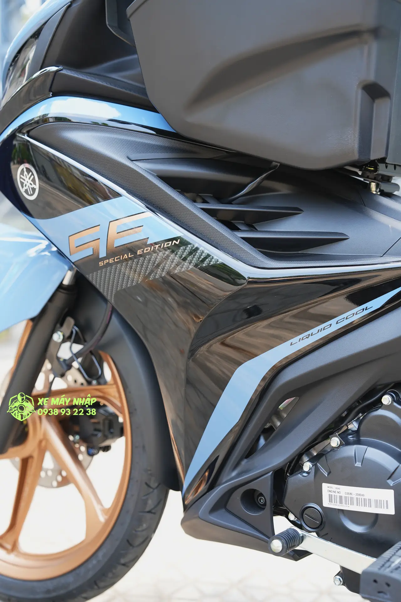 Yamaha 135 LC Fi SE Malaysia nhap khau chinh ngach 52