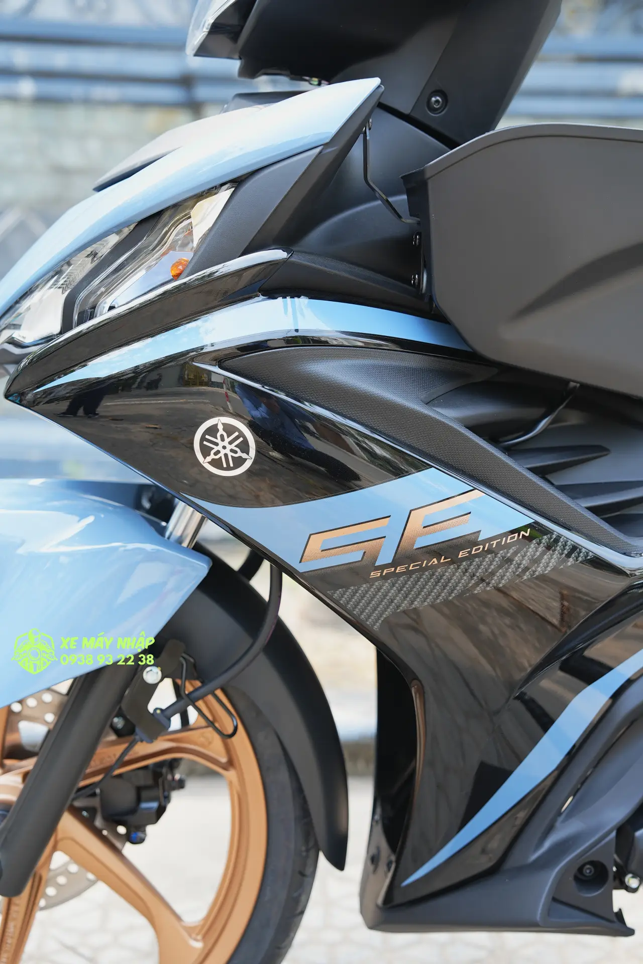 Yamaha 135 LC Fi SE Malaysia nhap khau chinh ngach 59