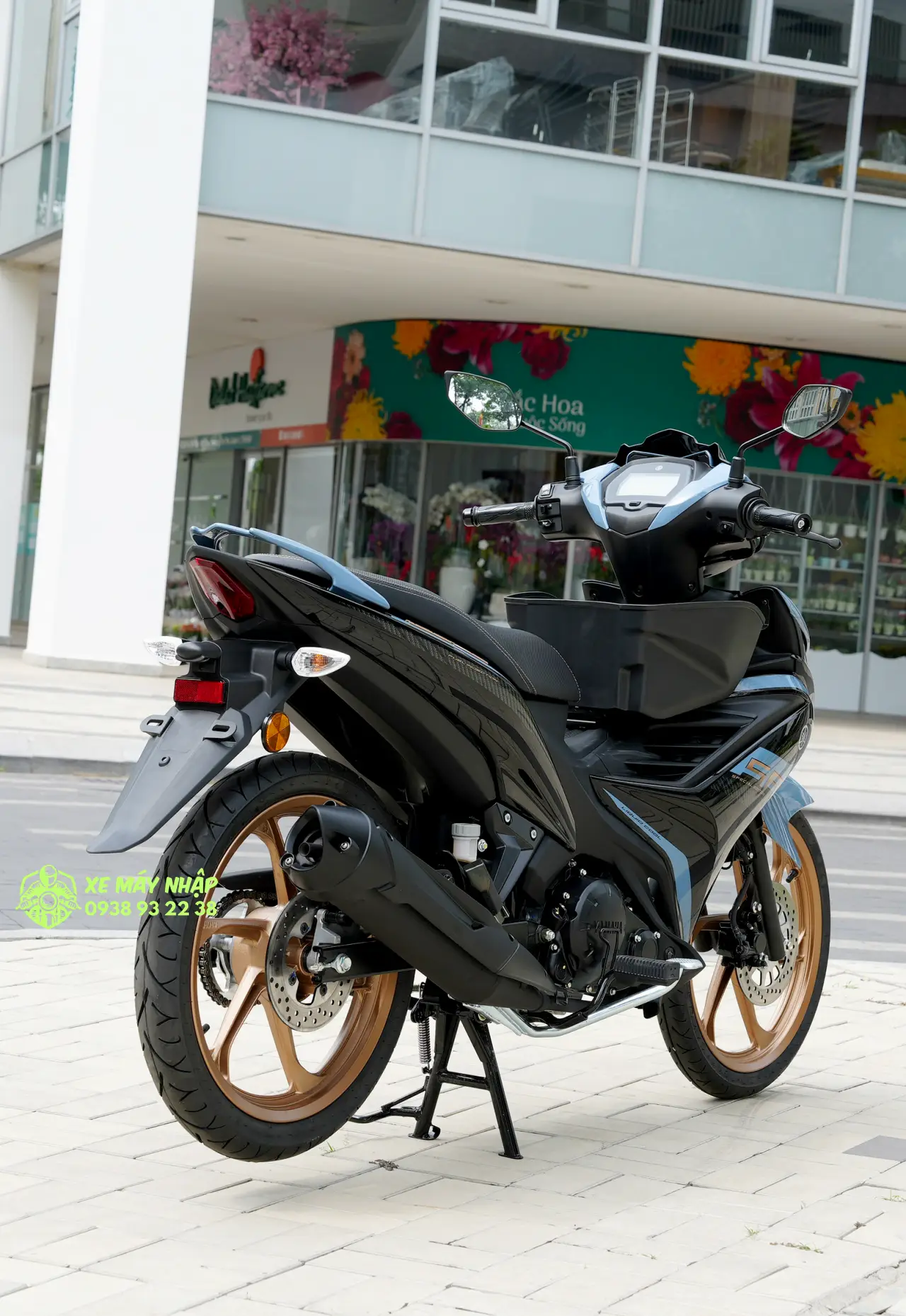 Yamaha 135 LC Fi SE Malaysia nhap khau chinh ngach 6