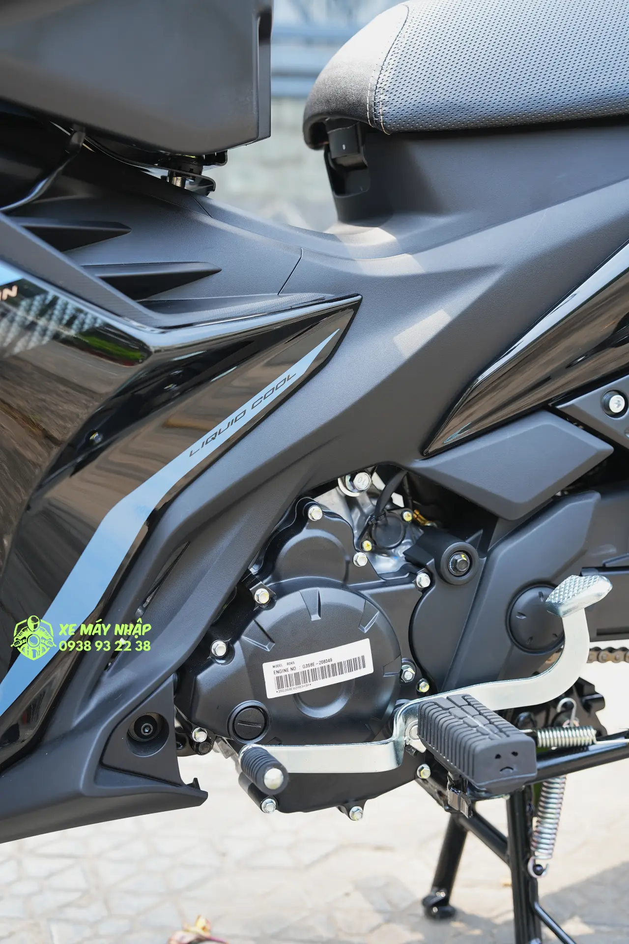 Yamaha 135 LC Fi SE Malaysia nhap khau chinh ngach 60