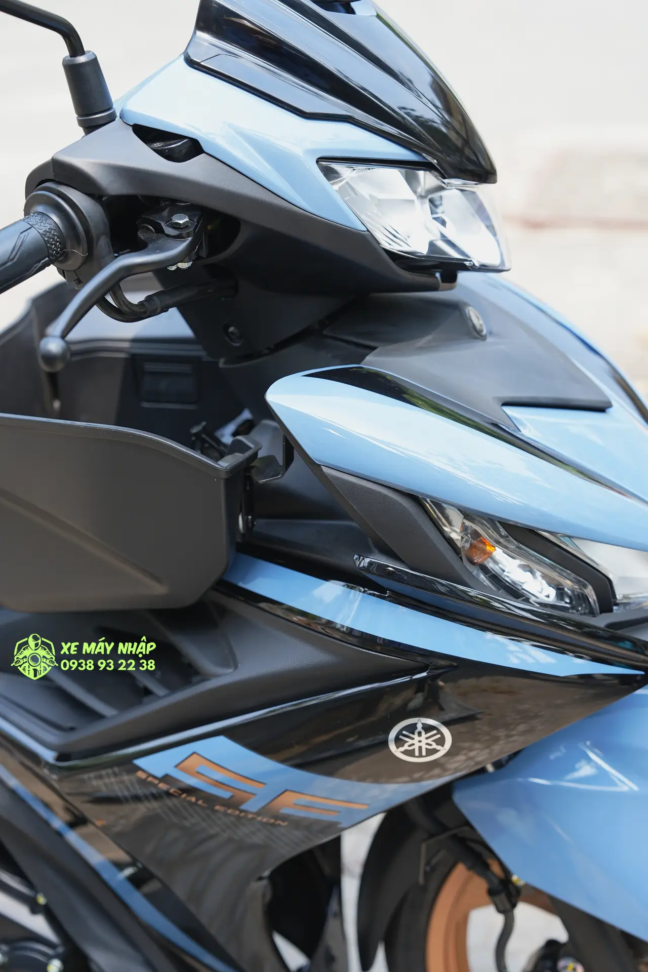 Yamaha 135 LC Fi SE Malaysia nhap khau chinh ngach 63