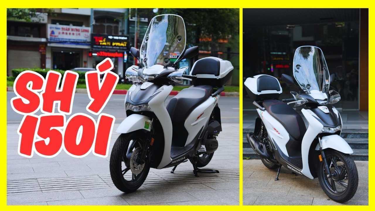 HONDA SH Ý SPORTY 150i _ tuyệt đỉnh xe tay ga cả 20 năm tại Việt Nam ...