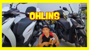 Honda SH Y 150i ve Viet Nam qua hop cho anh em gan Phuoc Ohlins hang hieu