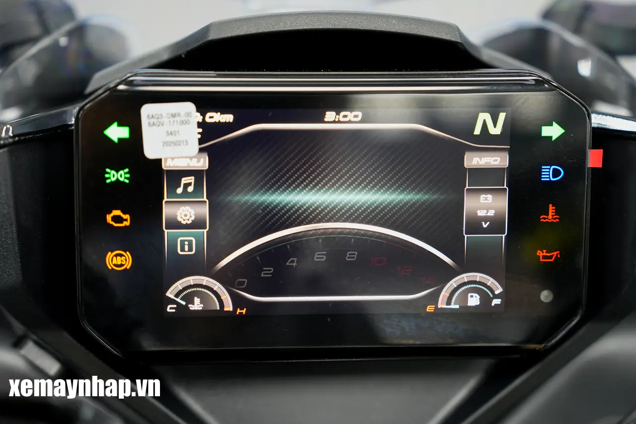 CFMoto 450SR S 78 CFMoto 450SR S Sportbike tam trung GIA SI xemaynhap 10