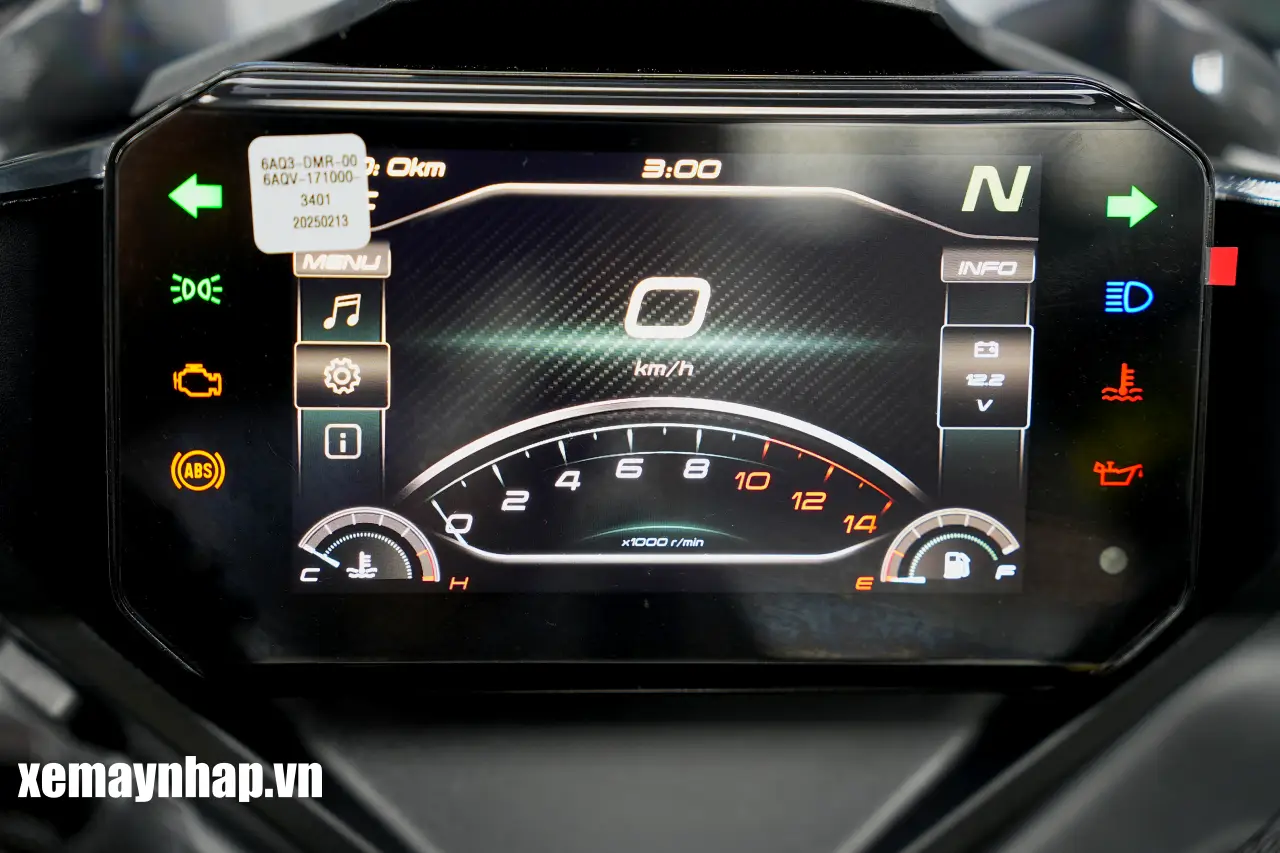 CFMoto 450SR S 59 CFMoto 450SR S Sportbike tam trung GIA SI xemaynhap 11