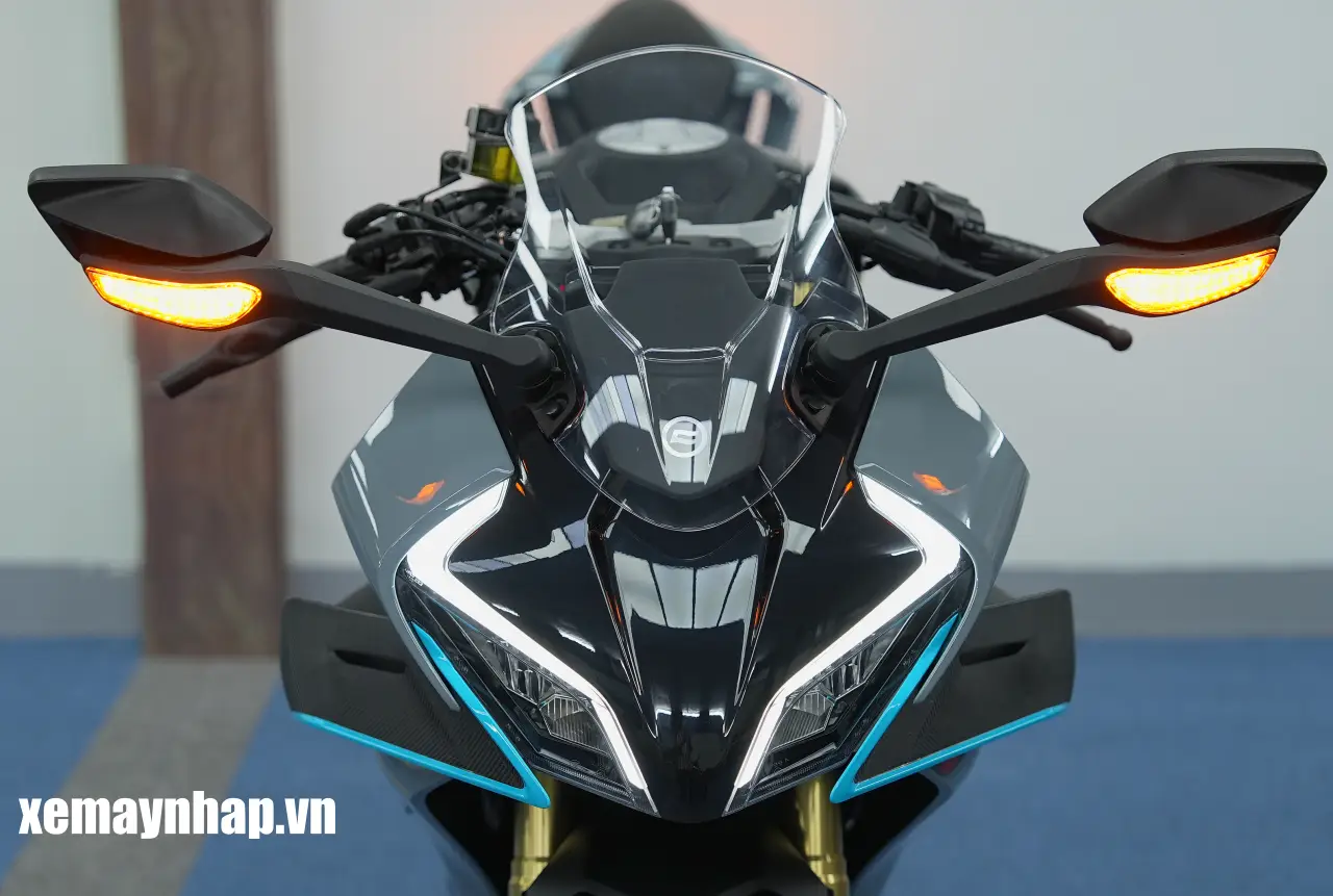 CFMoto 450SR S 69 CFMoto 450SR S Sportbike tam trung GIA SI xemaynhap 12