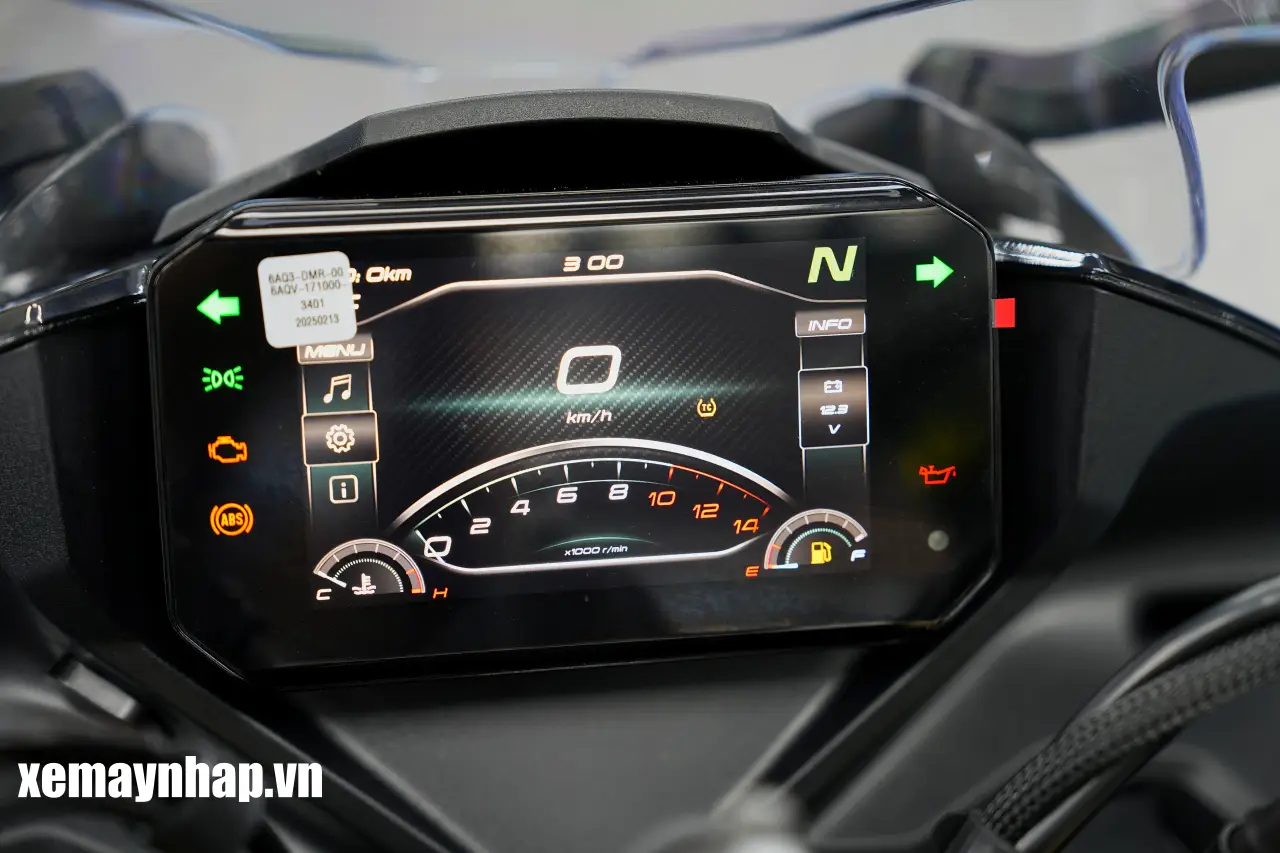 CFMoto 450SR S 16 CFMoto 450SR S Sportbike tam trung GIA SI xemaynhap 13