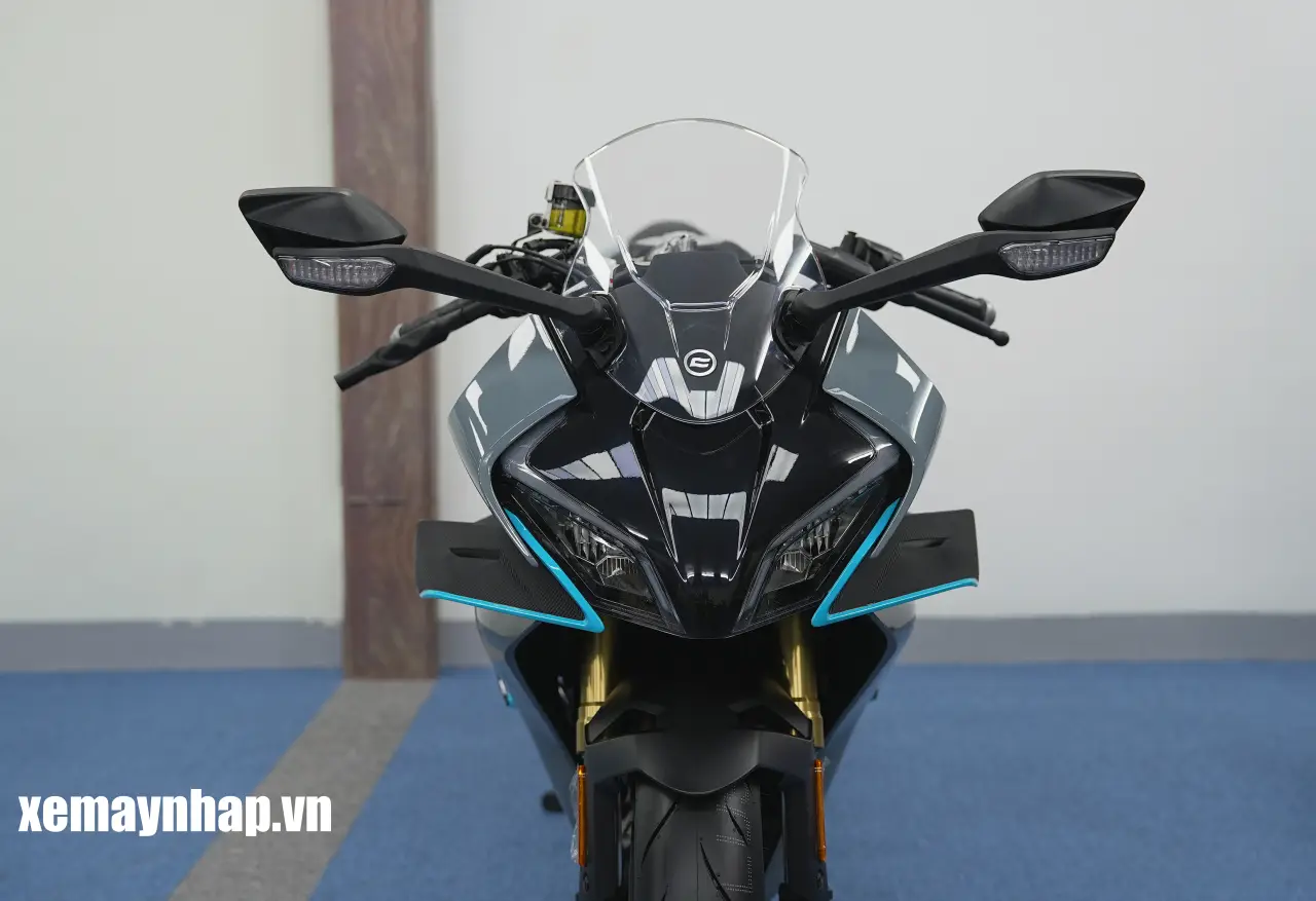 CFMoto 450SR S 47 CFMoto 450SR S Sportbike tam trung GIA SI xemaynhap 16