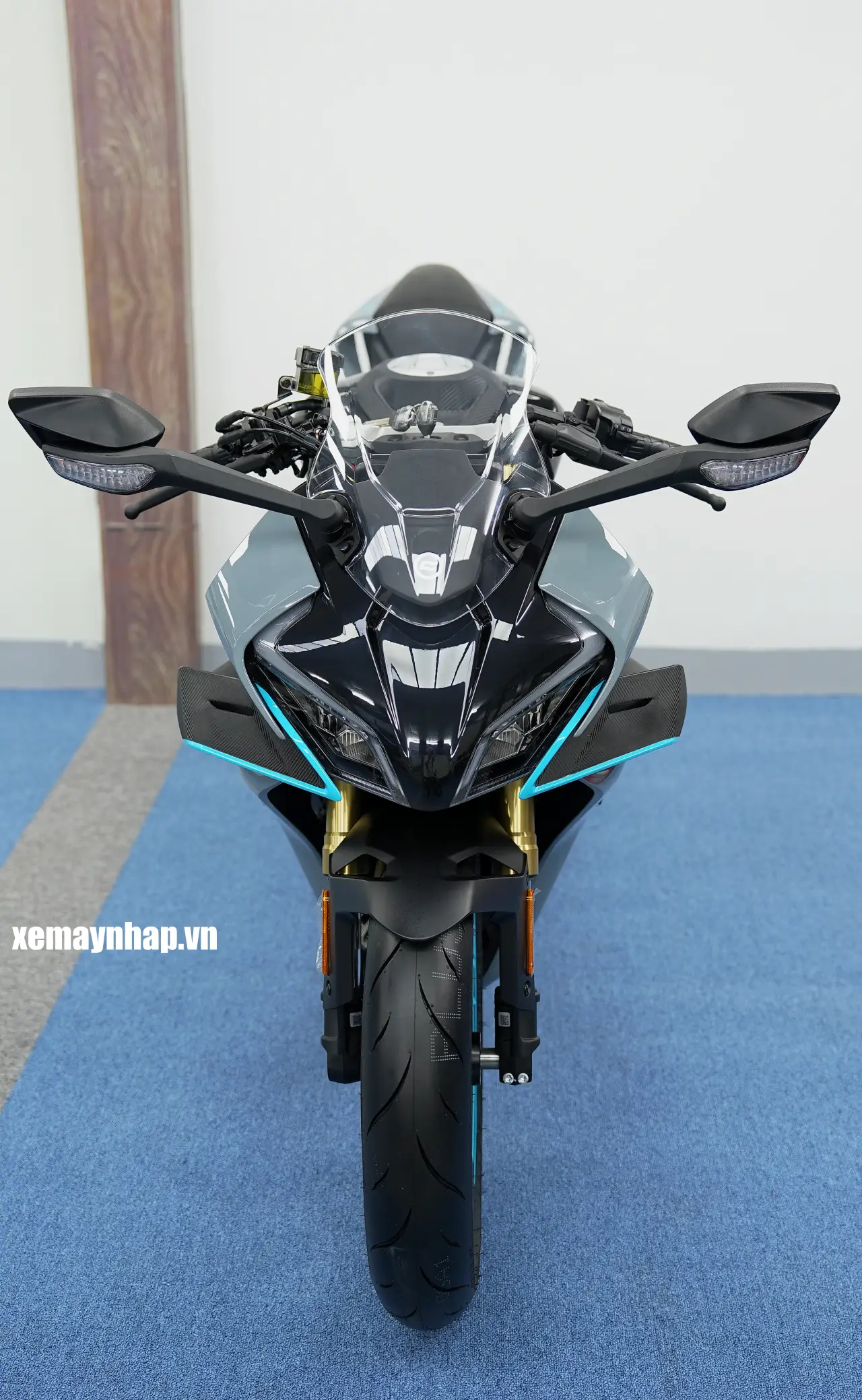 CFMoto 450SR S 15 CFMoto 450SR S Sportbike tam trung GIA SI xemaynhap 17