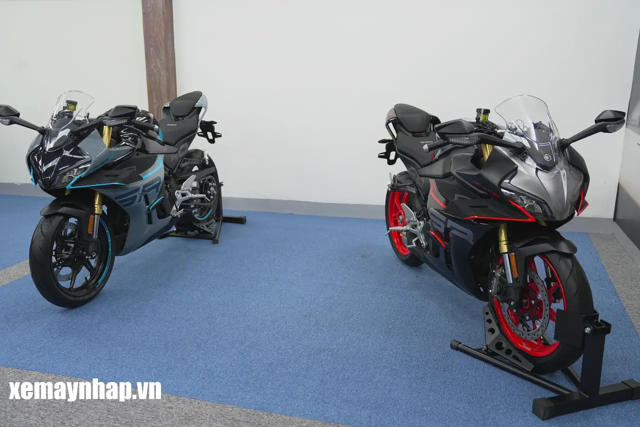 CFMoto 450SR S 25 CFMoto 450SR S Sportbike tam trung GIA SI xemaynhap 18