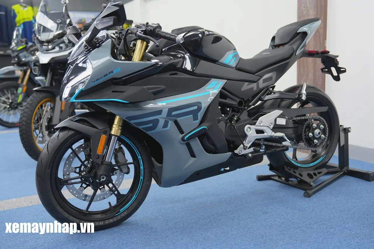 CFMoto 450SR S 60 CFMoto 450SR S Sportbike tam trung GIA SI xemaynhap 20