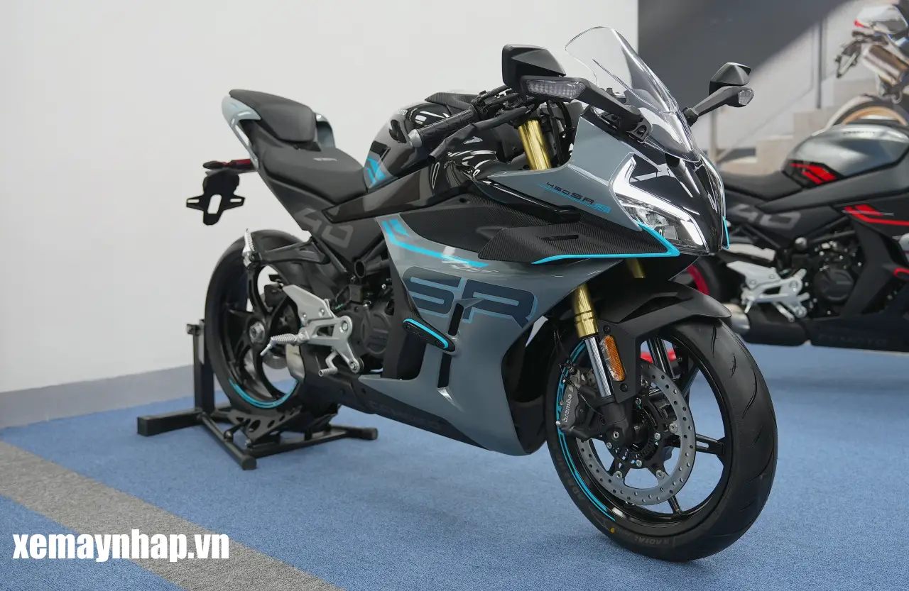 CFMoto 450SR S 63 CFMoto 450SR S Sportbike tam trung GIA SI xemaynhap 21