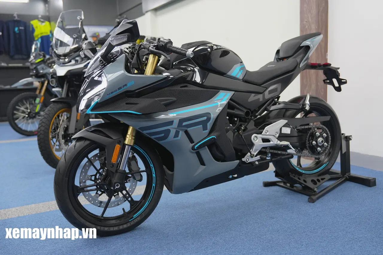 CFMoto 450SR S 51 CFMoto 450SR S Sportbike tam trung GIA SI xemaynhap 22